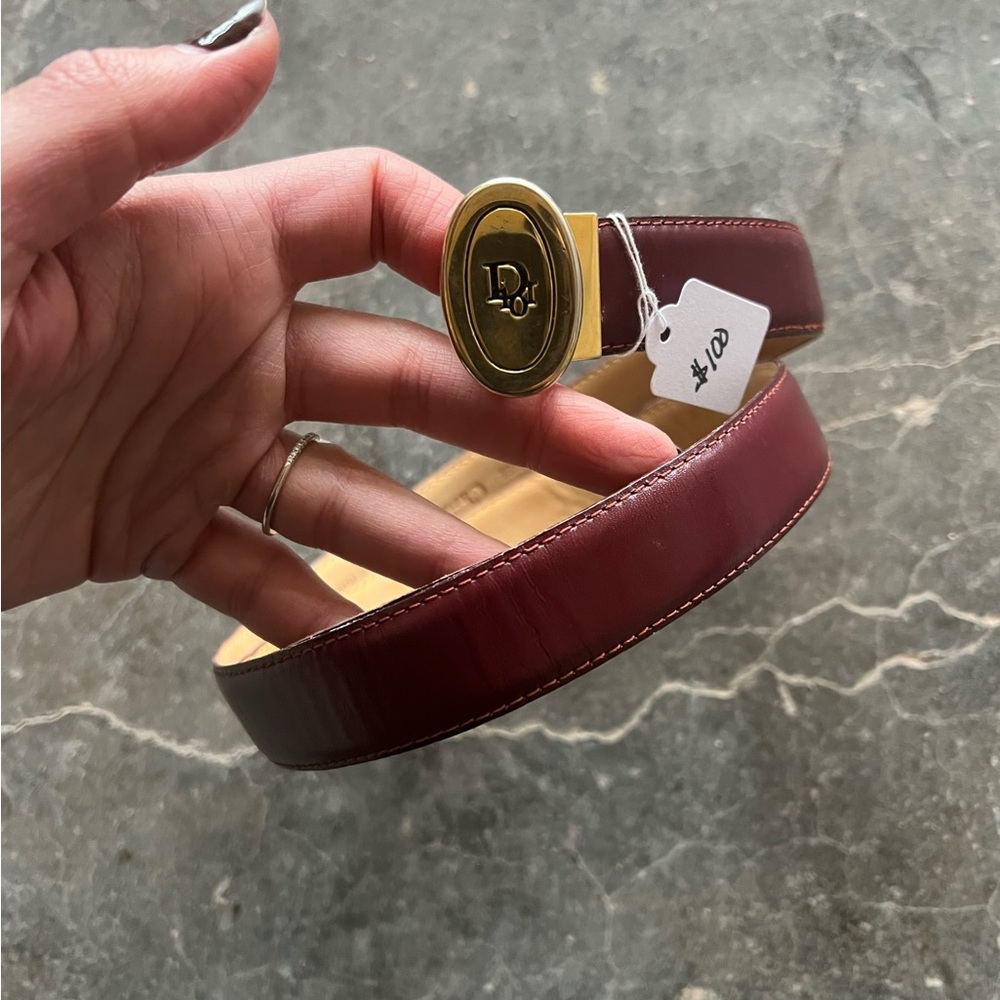 Vintage Dior Belt